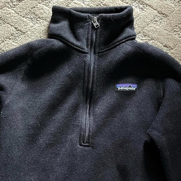 Patagonia Men Women Better Sweater® 1/4-Zip Fleece - Picture 2 of 2